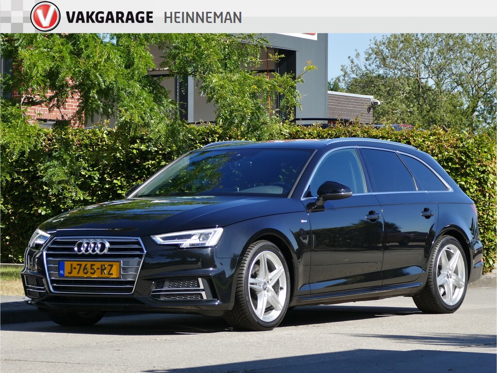 Audi A4 Avant 2.0 TFSI ultra Sport Pro Line S Spring Advantage AUTOMAAT | panoramadak | stoelverwarming | leer | digitaal dashboard