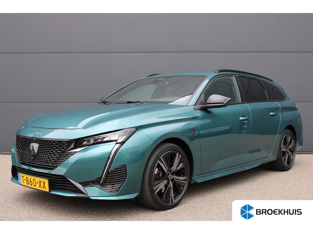 Peugeot 308 SW 1.2 PureTech GT | Automaat | Navigatie | Camera | Apple carplay | 18 Inch lichtmetaal | Alcantara |