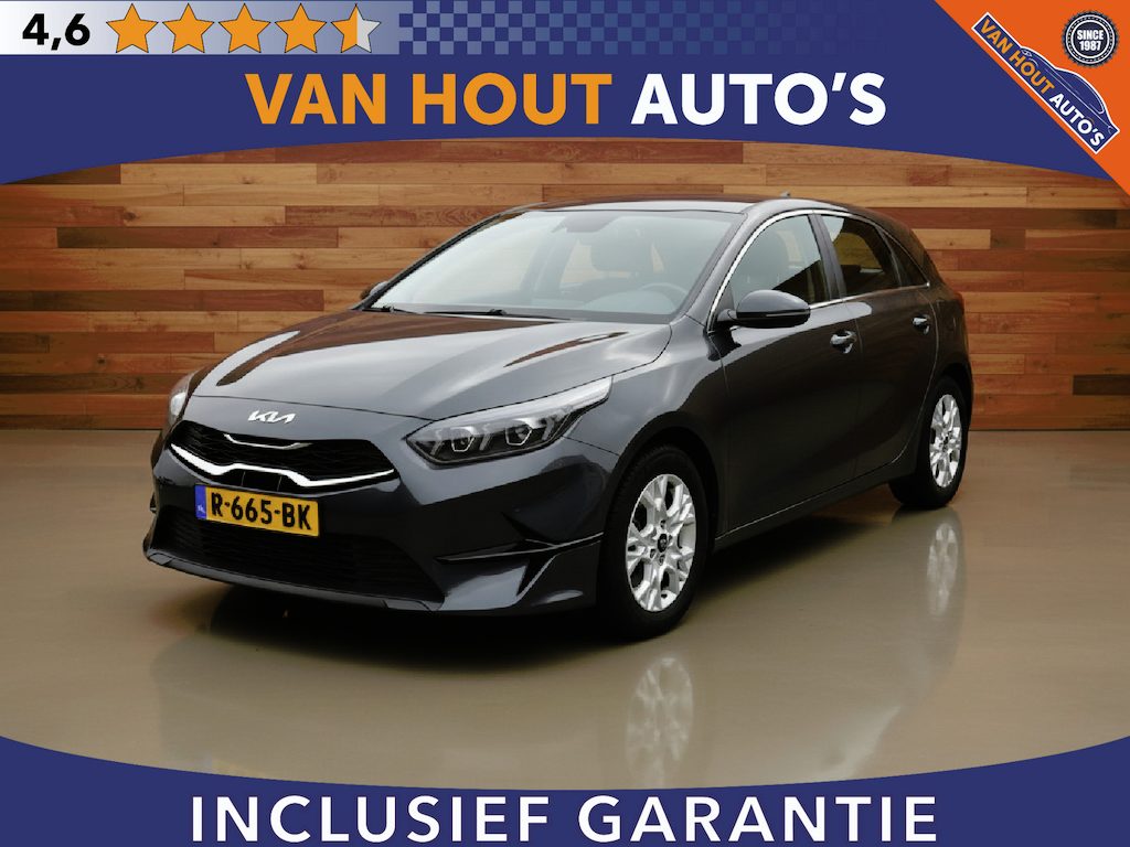 Kia Ceed 1.0 T-GDi MHEV DynamicLine | HYBRIDE | AUTOMAAT | CARPLAY | CAMERA | TREKHAAK