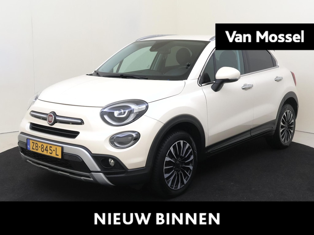 Fiat 500X Cross 1.3 GSE City Cross | Navigatie | Carplay en Android auto