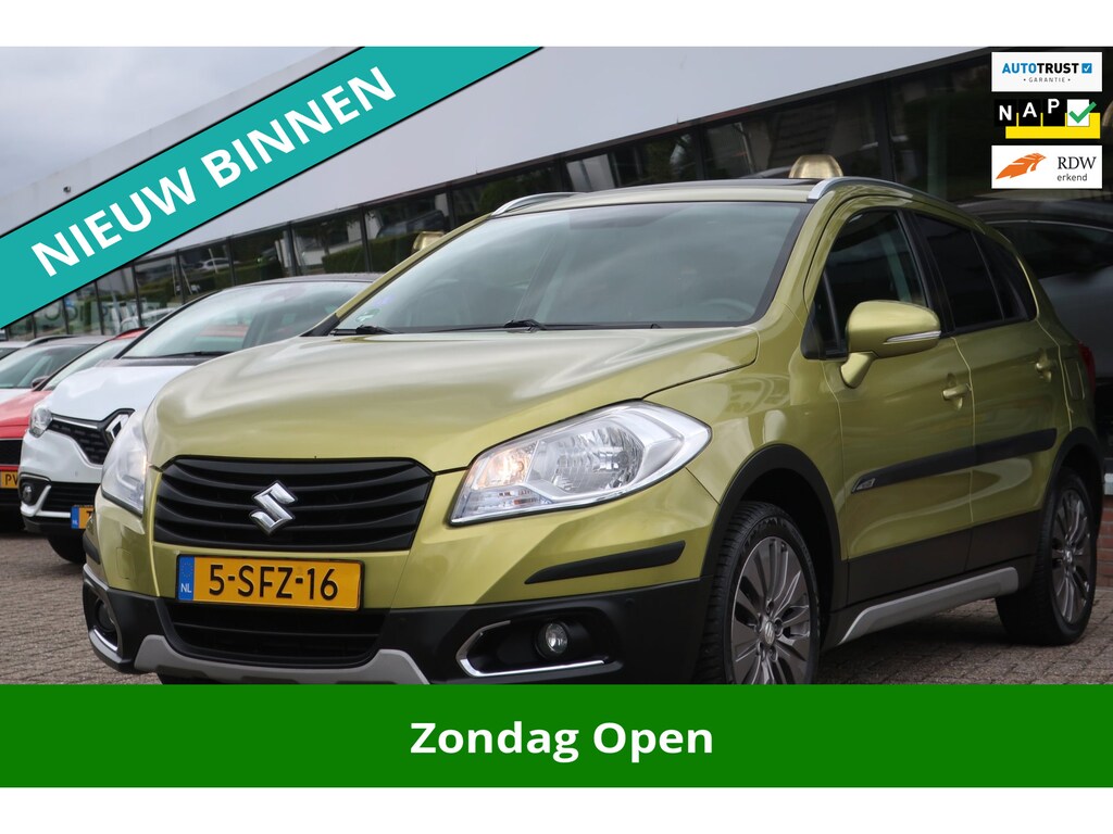 Suzuki S-Cross SX4 1.6 Exclusive CLIMA_PANO_KEYLESS_PDC V+A_AFN-TREKHAAK_17-INCH.