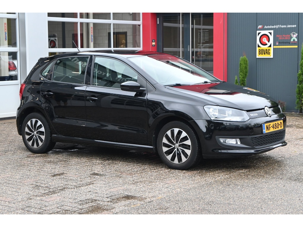 Volkswagen Polo 1.0 BlueMotion 95pk Edition 5drs Origineel NL | Airco | Cruise Control | LM-Velgen | Bluetooth
