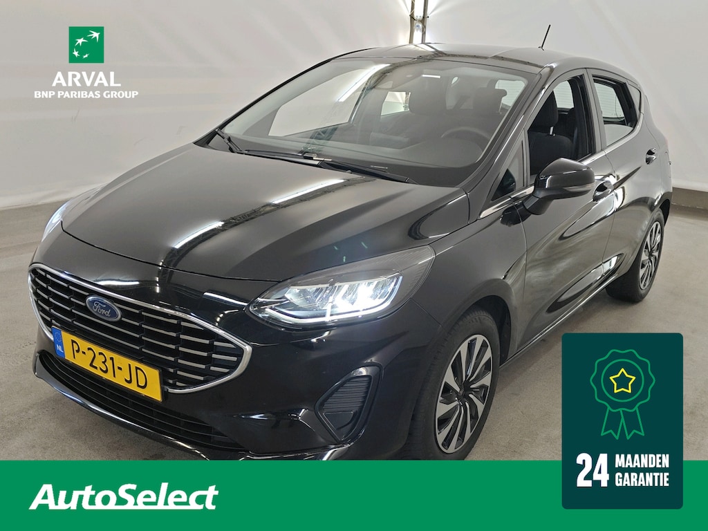 Ford Fiesta 1.0 EcoBoost 125pk Hybrid Titanium | Multimedia Pack 1 | Navigatie | CarPlay | All season banden 15" | Cruise Control