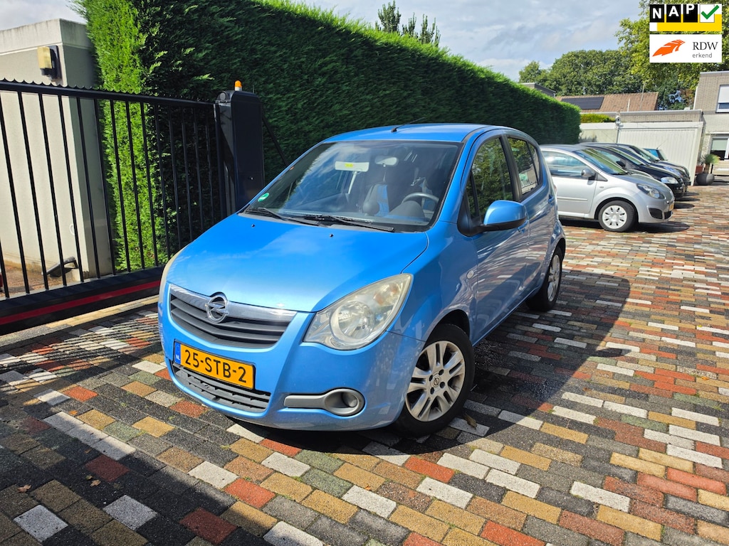 Opel Agila 1.0 Edition 2011 Airco Lm velgen Elektr. Ramen 2e Eig
