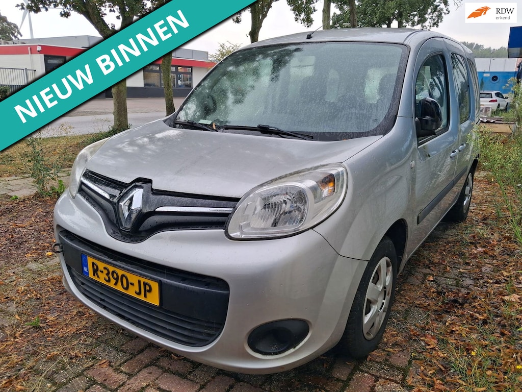Renault Kangoo Family 1.2 TCe LET OP MOTOR SLAAT NIET AAN