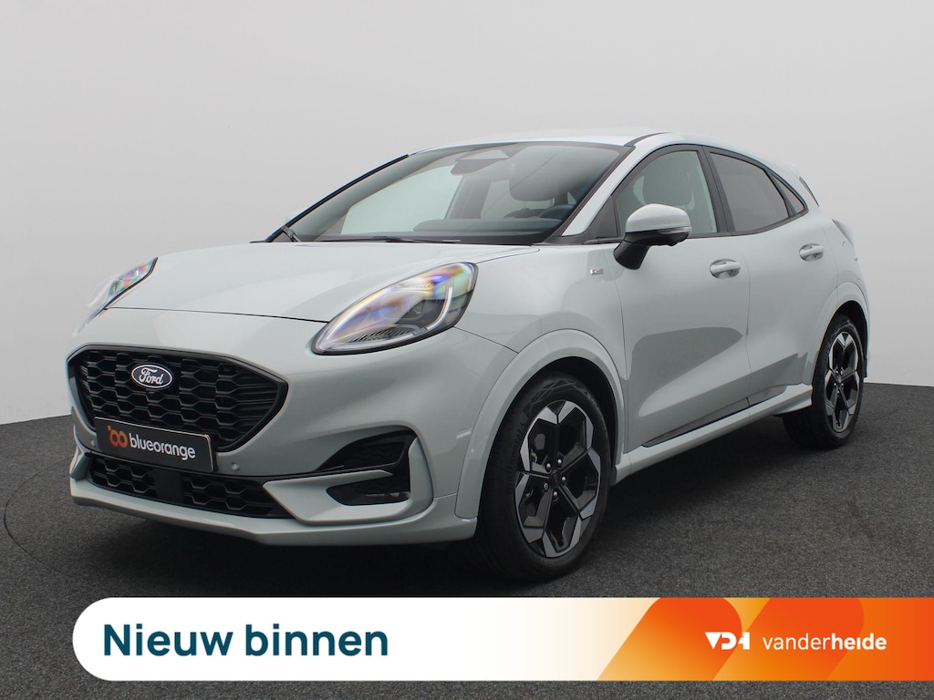 Ford Puma 1.0 EcoBoost Hybrid ST-Line X 125PK Aut. Trekhaak, Keyless, B&O Audio, Adaptieve Cruise Control, Side Assist, 18" LM Velgen, Navi, Achteruitrijcamera