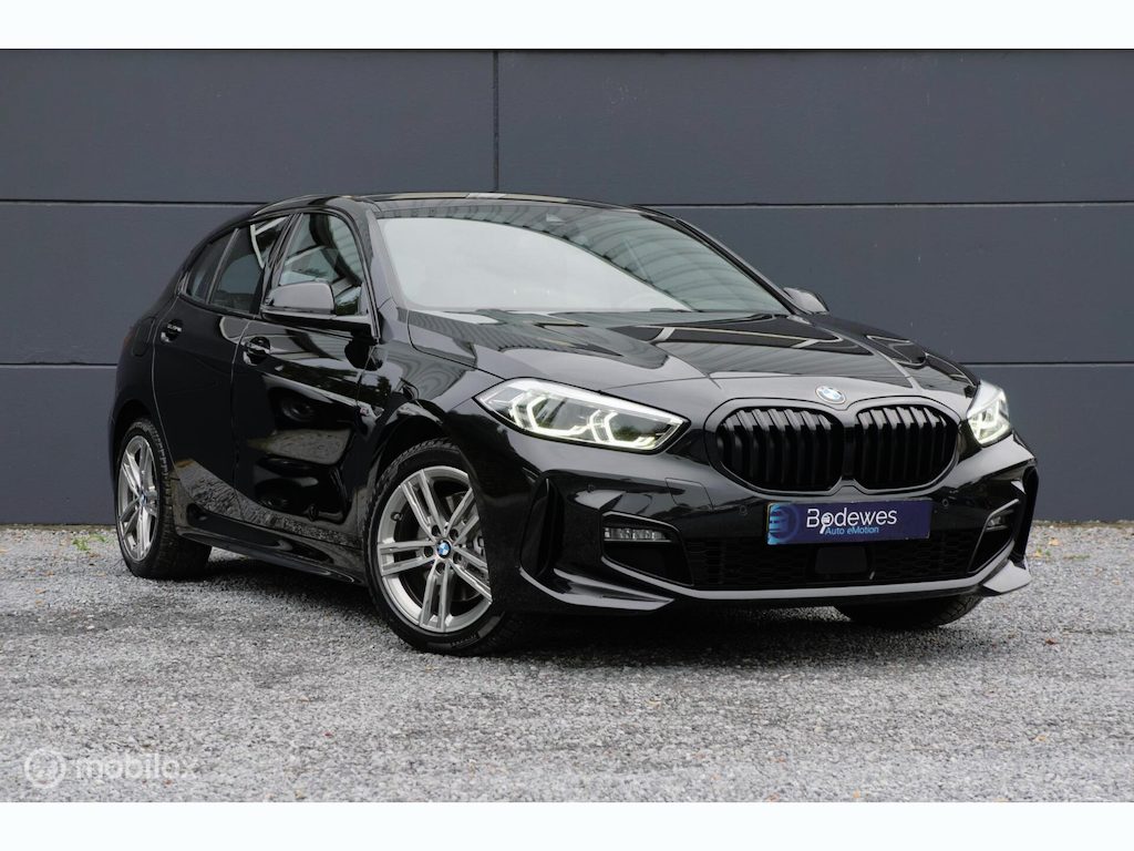 BMW 1-Serie 118i EDE M Sport Edition Navi Led PDC Stoelverw!