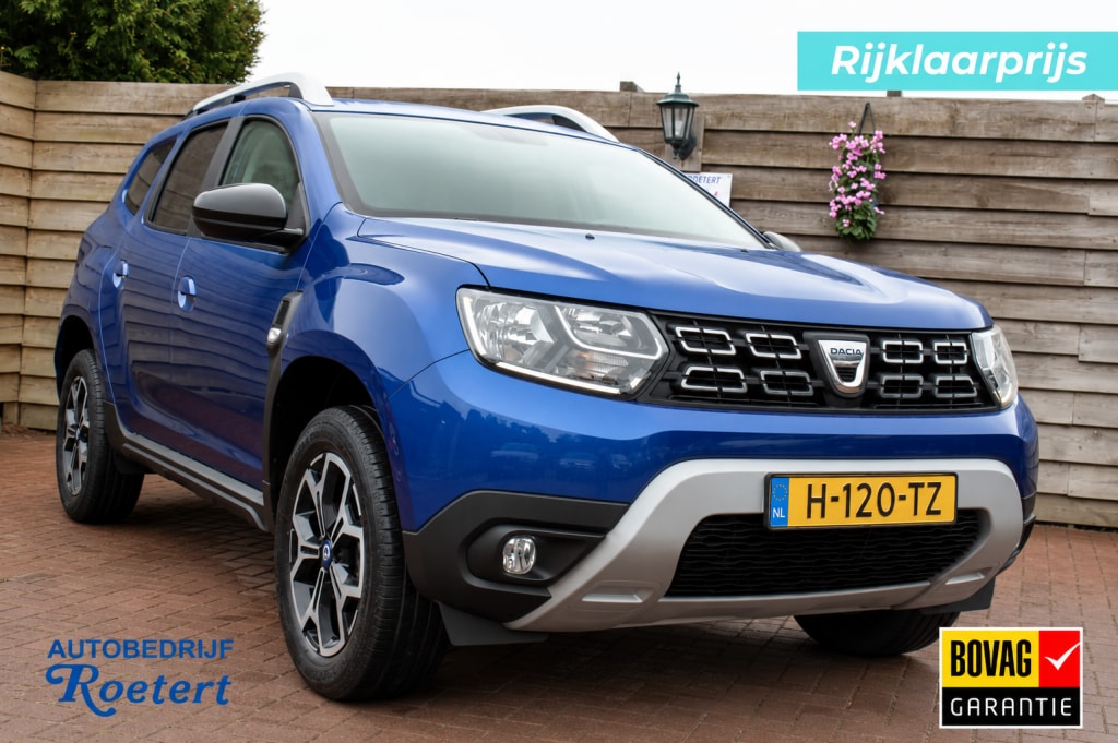 Dacia Duster 1.0 TCe 100pk Bi-Fuel LPG-G3 15th Anniversary ECC/cruise/navi/trekhaak