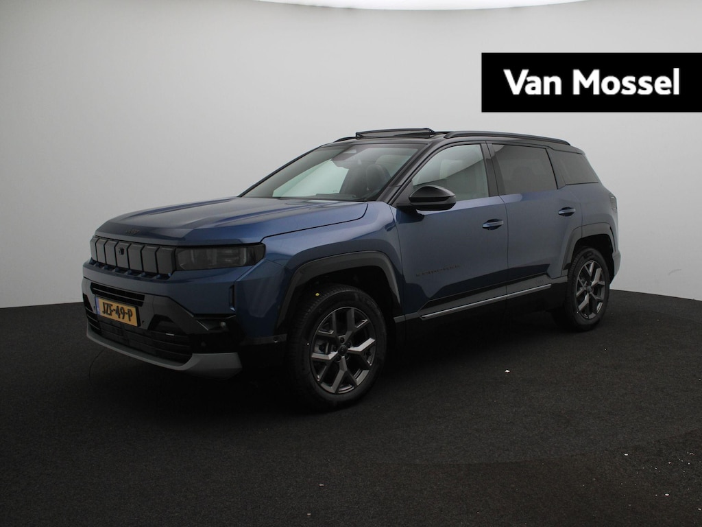 Jeep Compass 1.2 e-Hybrid First Edition | Panorama dak | Tot 8 Jaar Garantie |
