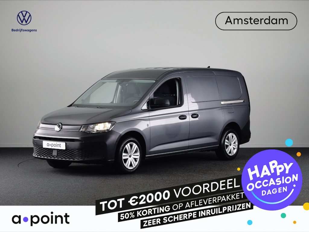 Volkswagen Caddy Maxi Cargo 2.0 TDI 122 pk | Airco | Cruise control | Parkeersensoren (Park assist) | Schuifdeuren links/rechts | Stoelverwarming bestuurder |