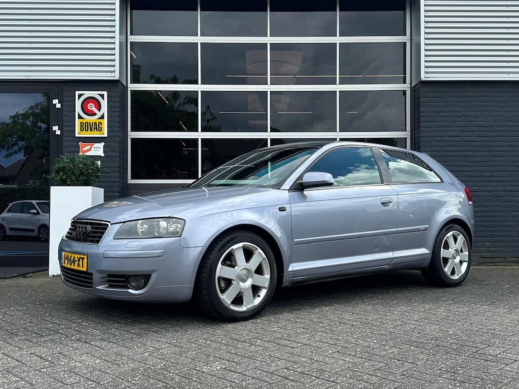 Audi A3 2.0 FSI Attraction, S-Line, Airco, Bluetooth, Bose, Radio, Stoelverwarming, PDC
