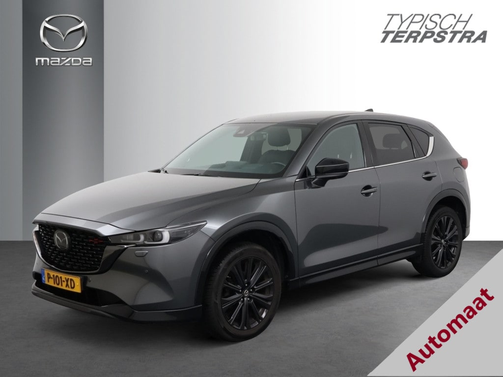 Mazda CX-5 Skyactiv-G 165 Aut. Sportive | Leder | Wegklapbare Trekhaak