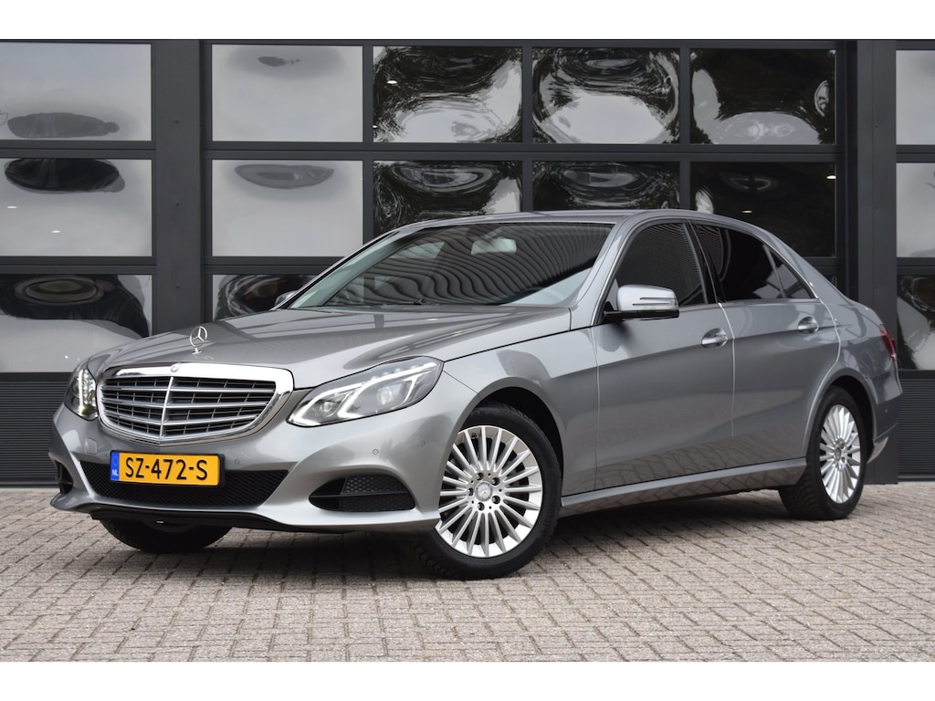Mercedes-Benz E-klasse 200 Ambition '13 LED Clima Navi Cruise Inruil mogelijk