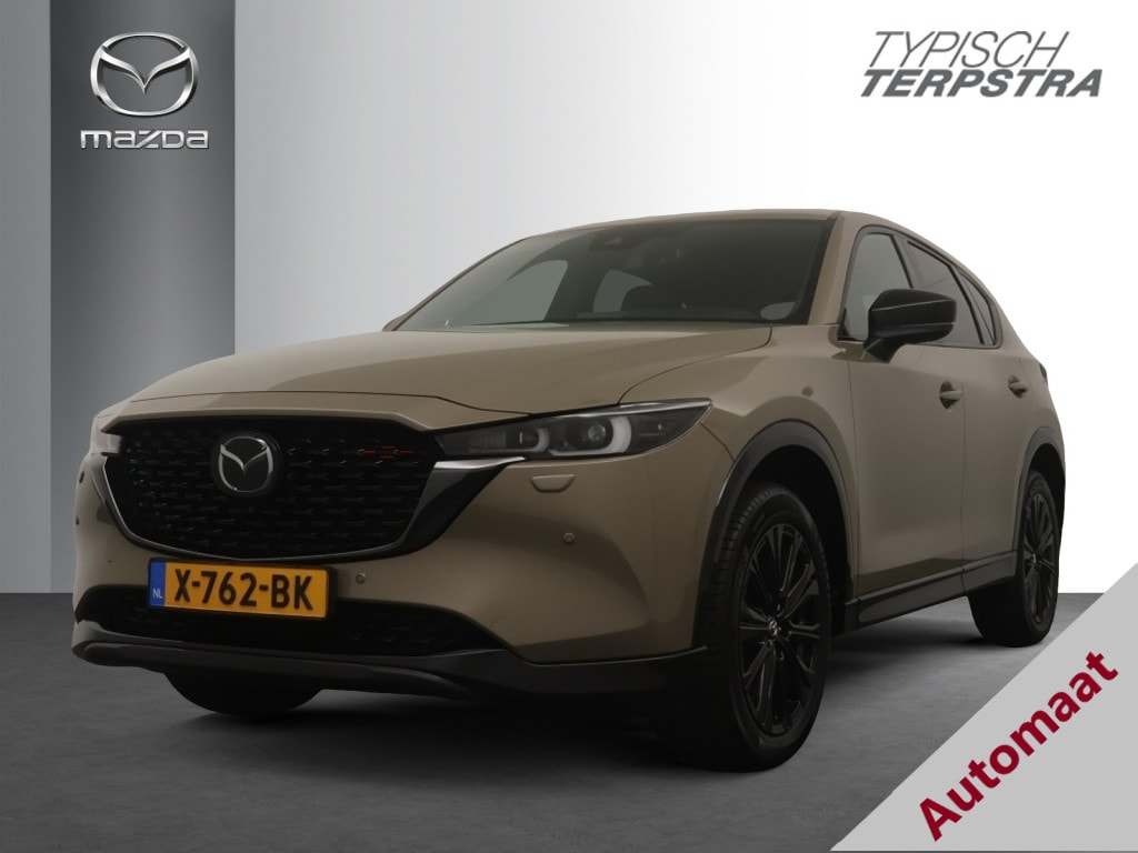 Mazda CX-5 e-Skyactiv G 194 Homura Automaat Comfort pack | Sunroof | Trekhaak