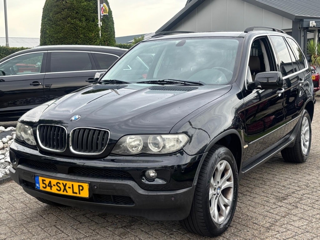BMW X5 3.0I Lifestyle Edition 2006 Automaat Zwart 6-Cilinder