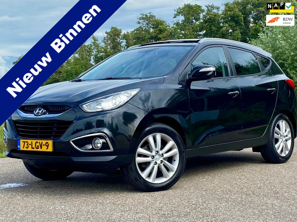 Hyundai ix35 2.0i i-Catcher 5DRS NAVI PANORAMADAK CAMERA Leder_INT Stoel-verwarming