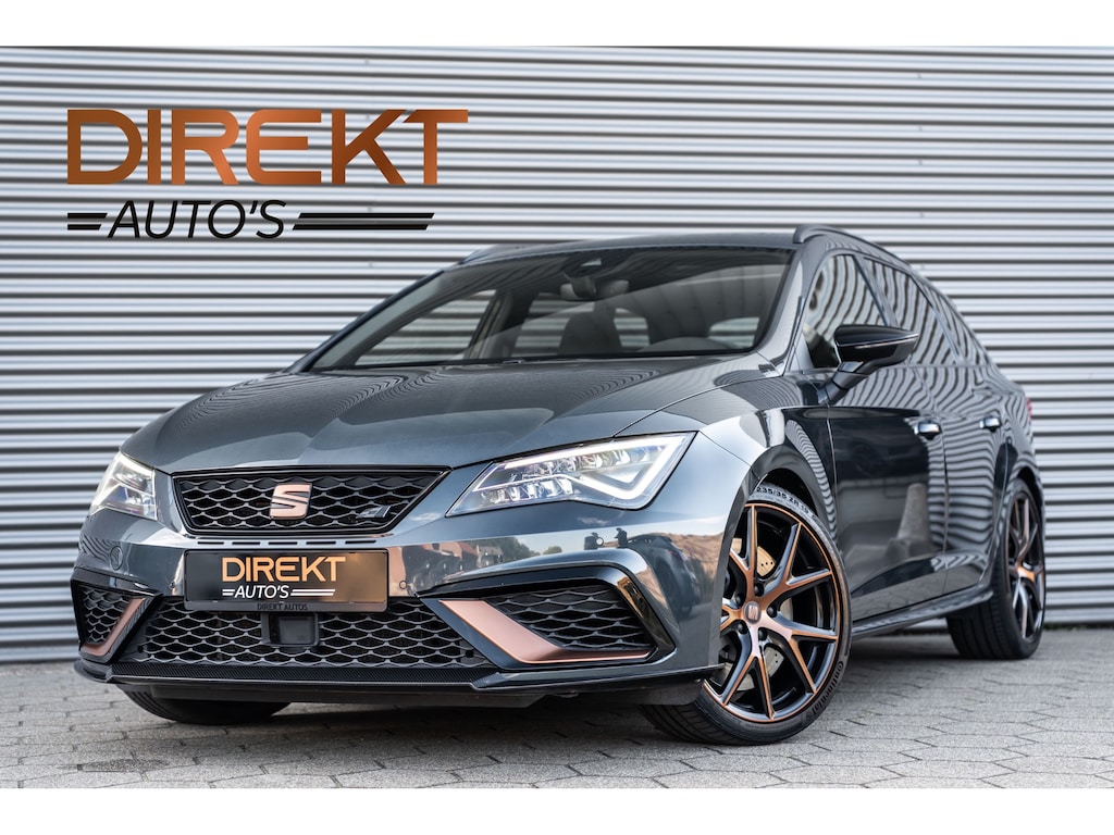 SEAT Leon ST 2.0 TSI 4DRIVE CUPRA R CARBON PANO BREMBO BEATS