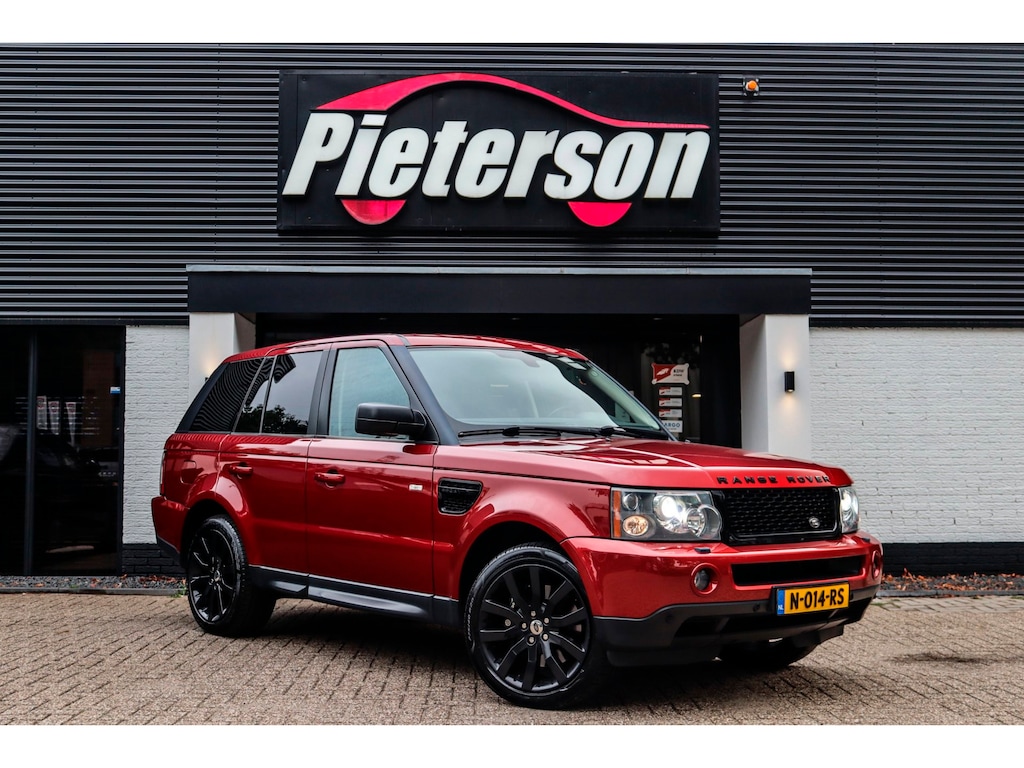 Land Rover Range Rover Sport 4.2 V8 Supercharged BTW H&K