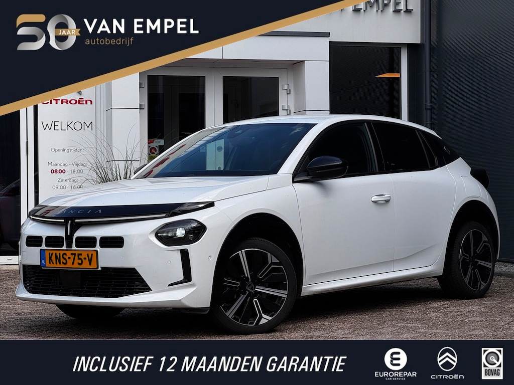 Lancia Ypsilon 1.2 Turbo Hybrid LX 110pk | 360 Camera | Navigatie By App | Adaptive Cruise | Climate control