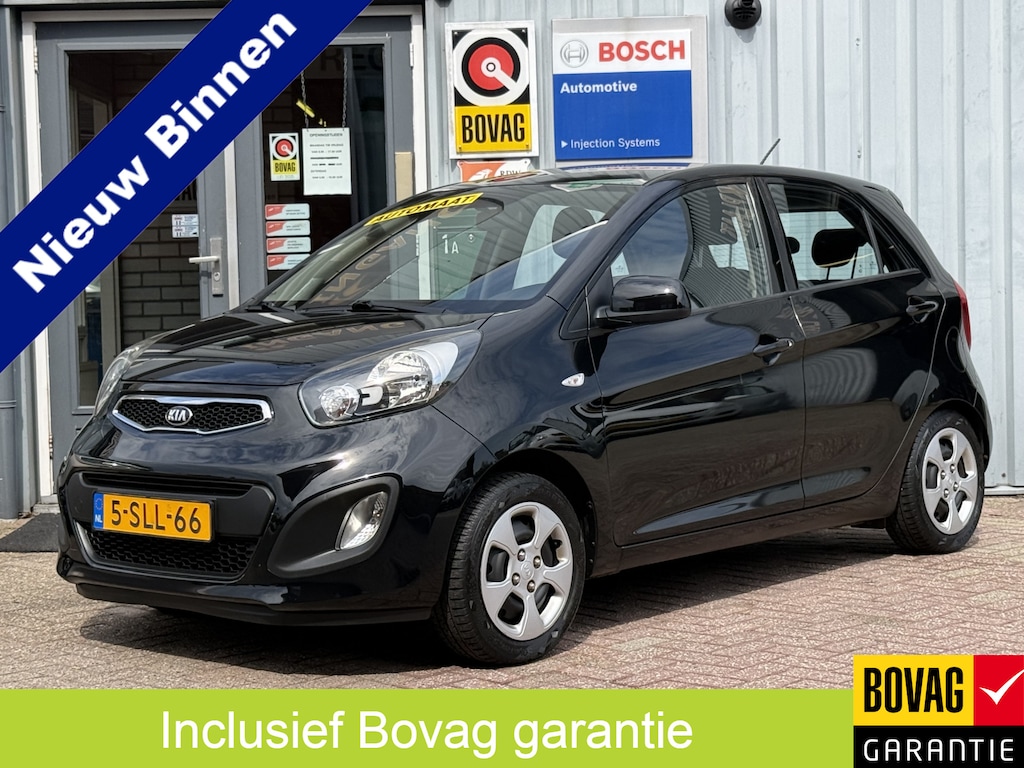 Kia Picanto 1.2 CVVT Comfort Pack \AUTOMAAT|AIRCO|TREKHAAK|