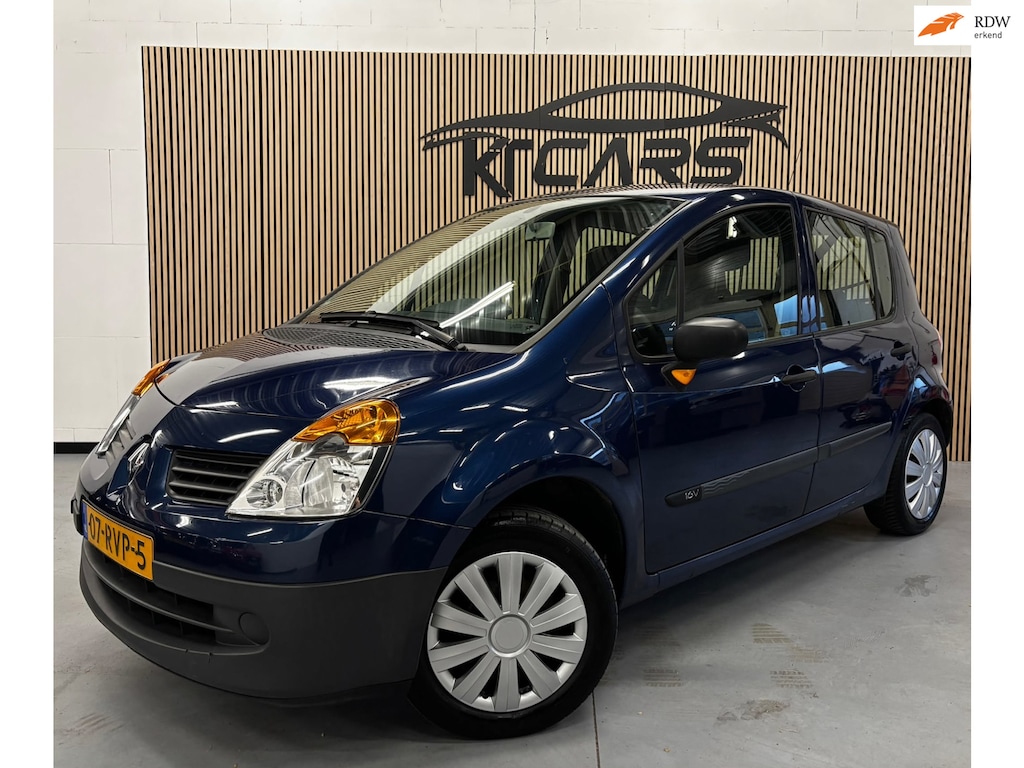 Renault Modus 1.2-16V Campus|Nieuwe APK|Airco|EL Ramen|Lage KM stand|