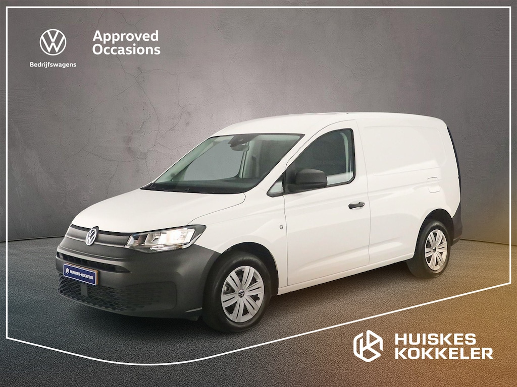 Volkswagen Caddy Cargo 2.0 TDI 102 pk Comfort | Cruise-Control | Navi dmv AppleCarplay/AndroidAuto | Armsteun | DAB-radio | Betimmering | Parkeersensoren | BPM-vrij |