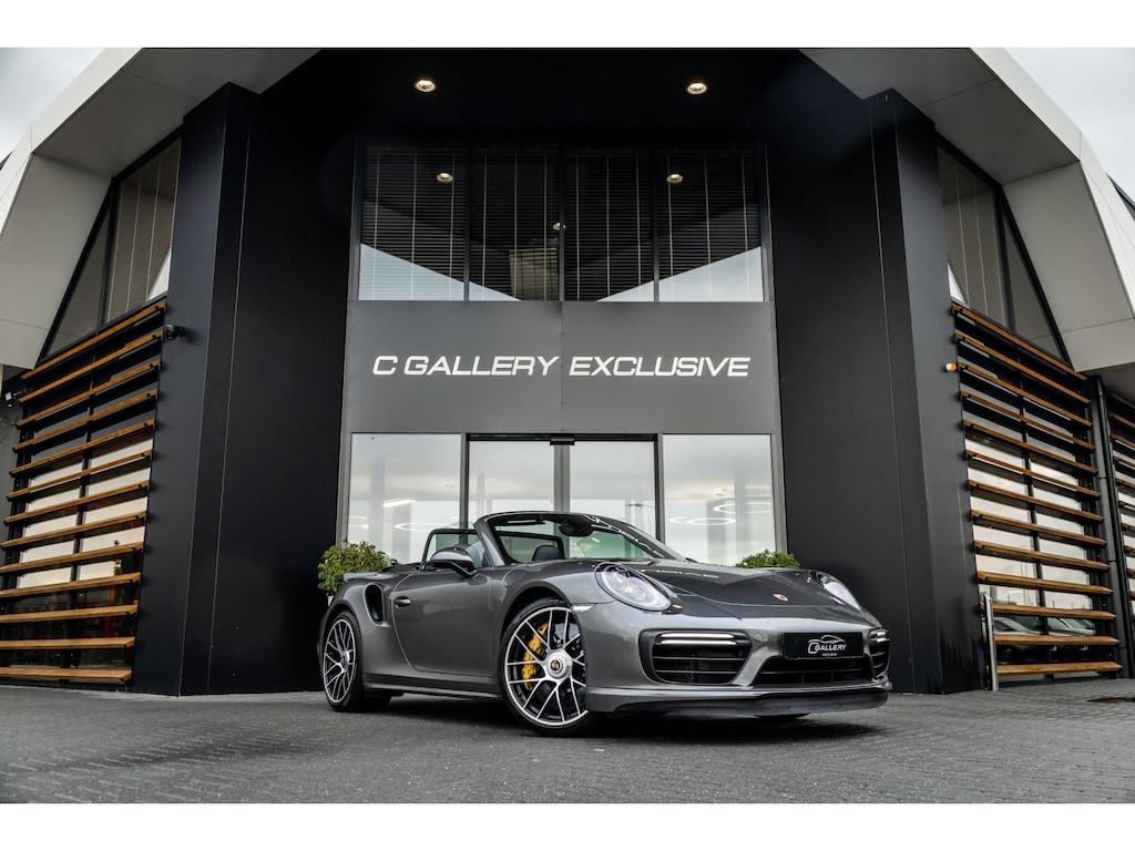 Porsche 911 Cabrio 3.8 Turbo S - Origineel NL | Burmester | Lift | Carbon | Memory