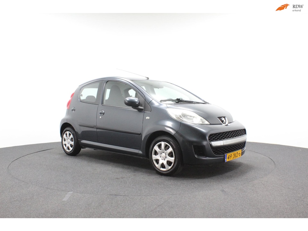 Peugeot 107 1.0-12V Sublime | Airco | Goed onderhouden | Nieuwe APK | Elektrische ramen