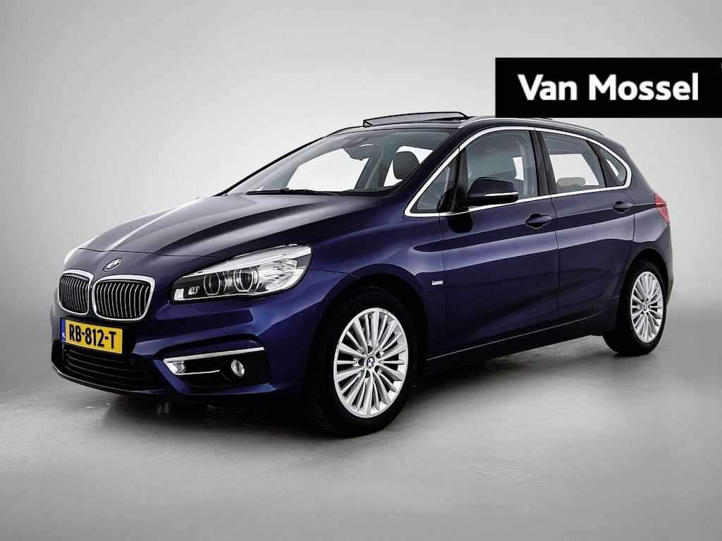 BMW 2-Serie Active Tourer 218i Corporate Lease High Executive | Panoramadak | Trekhaak | Leder