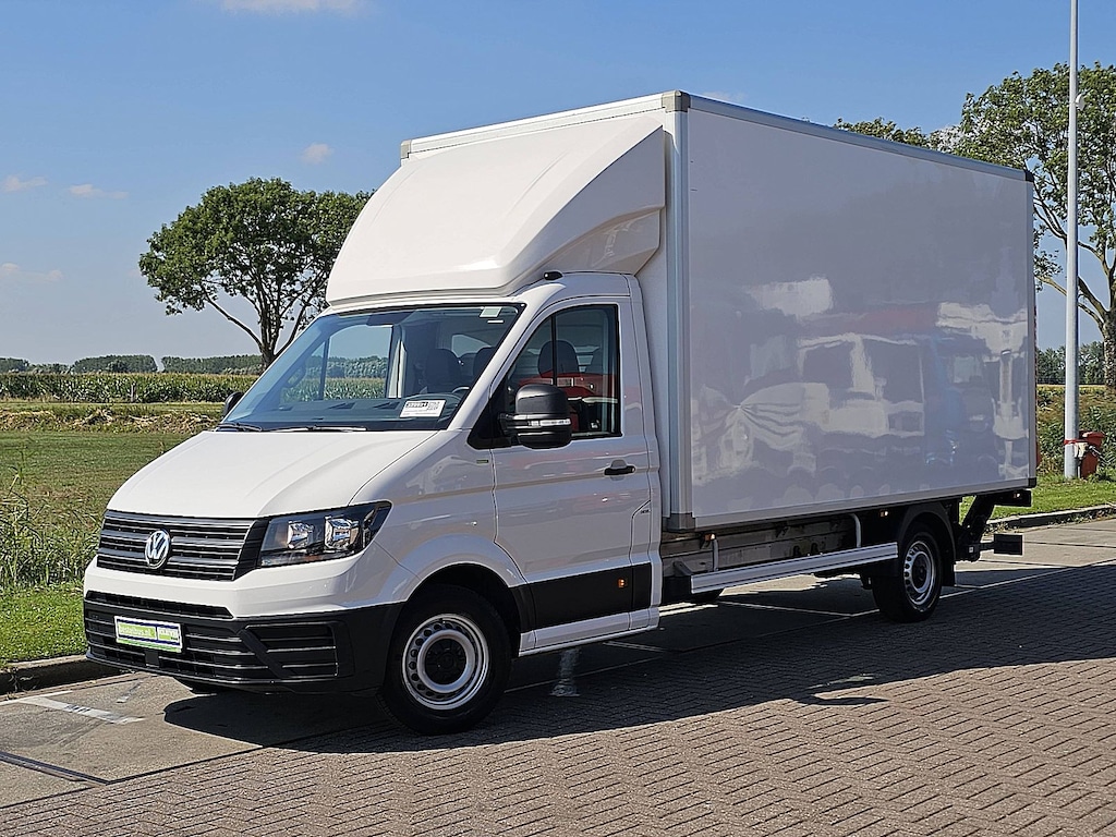 Volkswagen Crafter 35 2.0 TDI L4 Trendline Cruise control, Airco, Gesloten laadbak, Dhollandia laadklep, Zijdeur, Spoiler