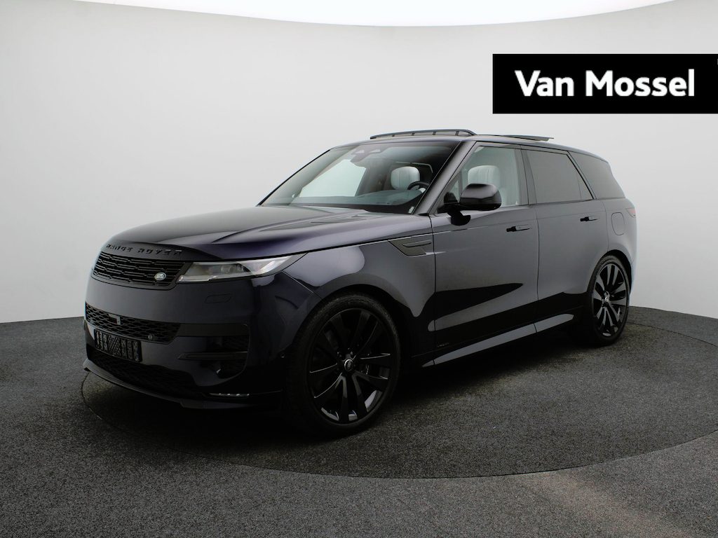 Land Rover Range Rover Sport 3.0 P550e Autobiography PHEV Cold Climate Pack | Comfort Pack | Elektrisch in- en uitklapbare trekhaak | Meridian Signature Audio | SVO lak |