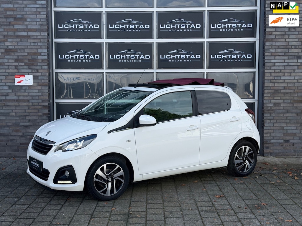 Peugeot 108 1.0 e-VTi Active 1e EIG. AIRCO. APK. 100% ONDERHOUD