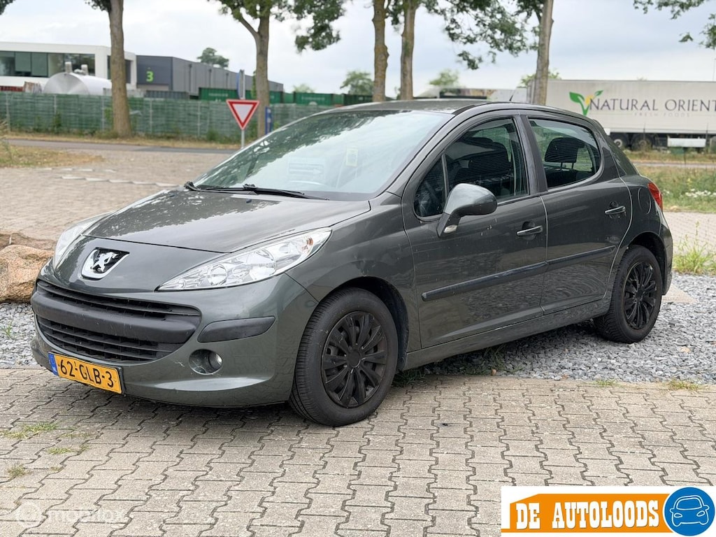 Peugeot 207 1.4 VTi | 5-Drs | NAP | APK 3-27 | INRUILKOOPJE!