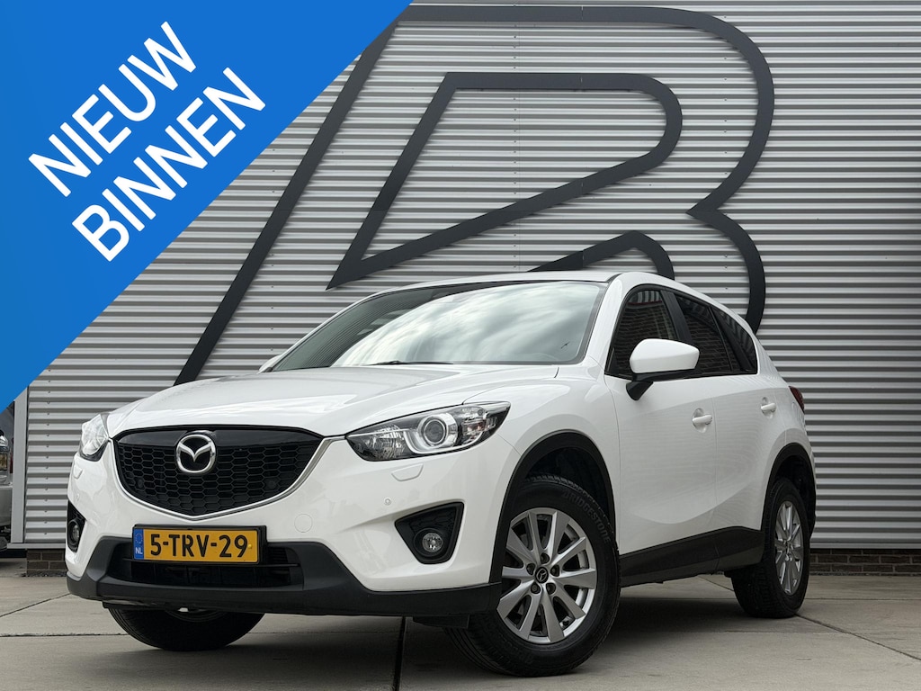 Mazda CX-5 2.0 Skylease+ 4WD 2e Eigenaar|Navi|PDC V+A|Clima|Cruise|N.A.P|APK tot 08-2027