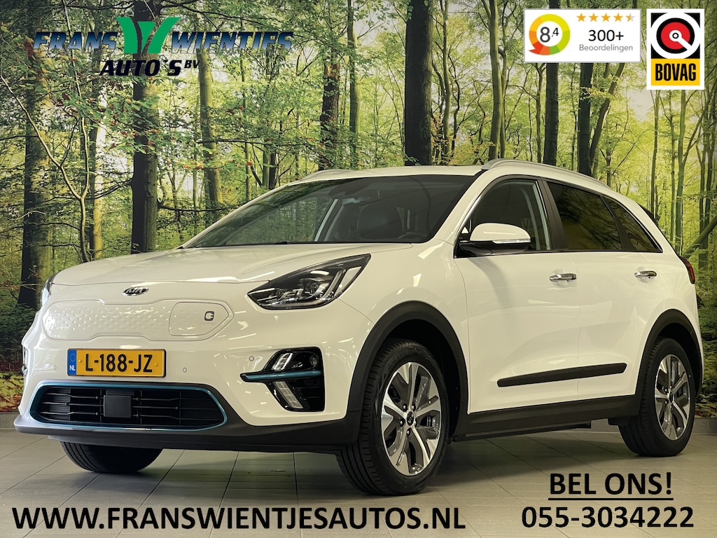 Kia Niro EV e-Niro DynamicPlusLine 39 kWh | Apple carplay | Stuurwielverwarming | Camera | DAB | Keyless | Airco | Panoramadak |