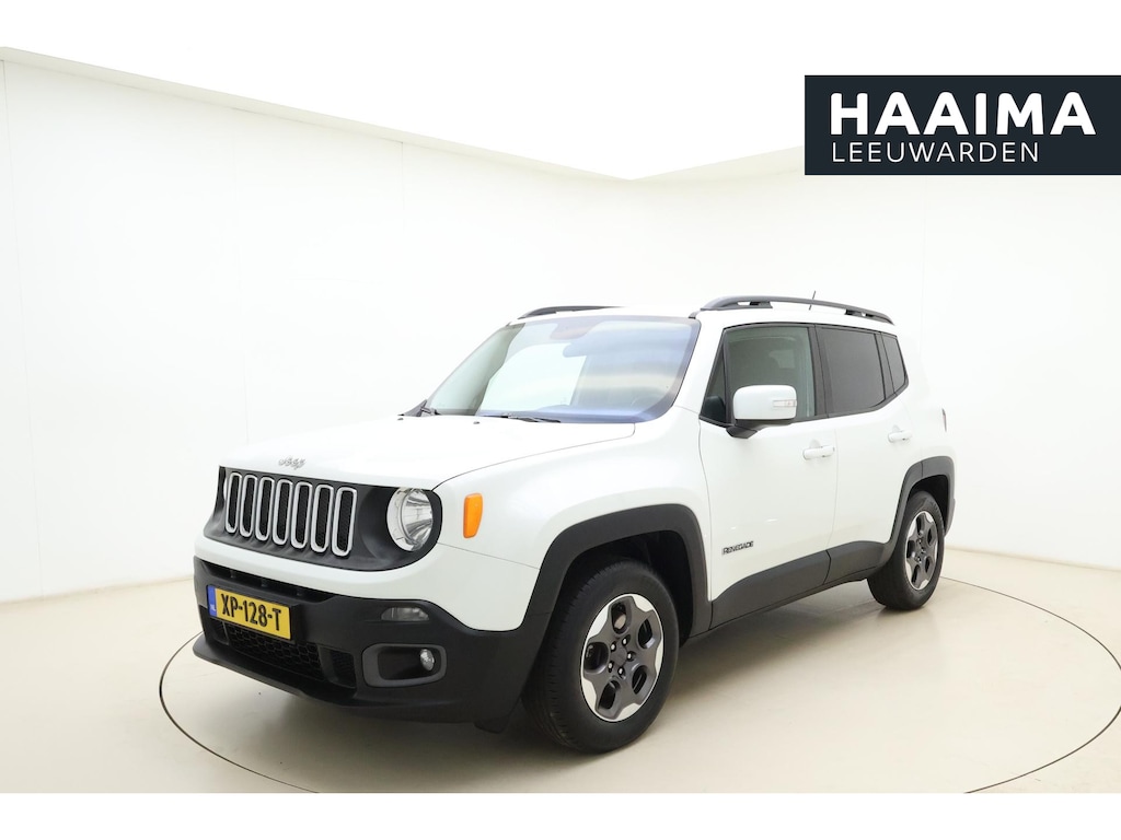 Jeep Renegade 1.6 E-Torq Longitude 110pk | Airco | Cruise Control | Audio | Lichtmetalen Velgen | Bluetooth | Dakrails