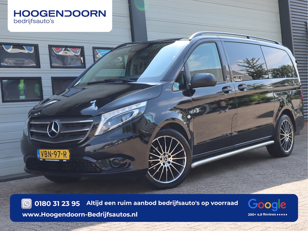 Mercedes-Benz Vito 114 CDI Automaat Euro 6 - DC 5 Pers. - 2x Schuifdeur - Cruise - LED