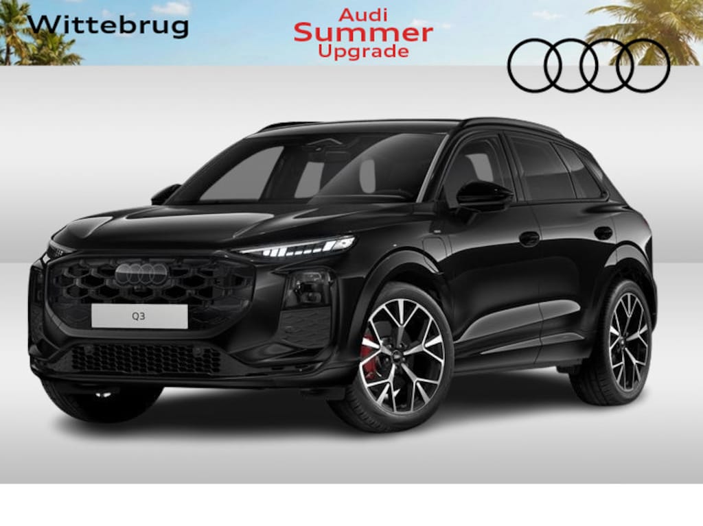 Audi Q3 e-hybrid 272pk S tronic S edition