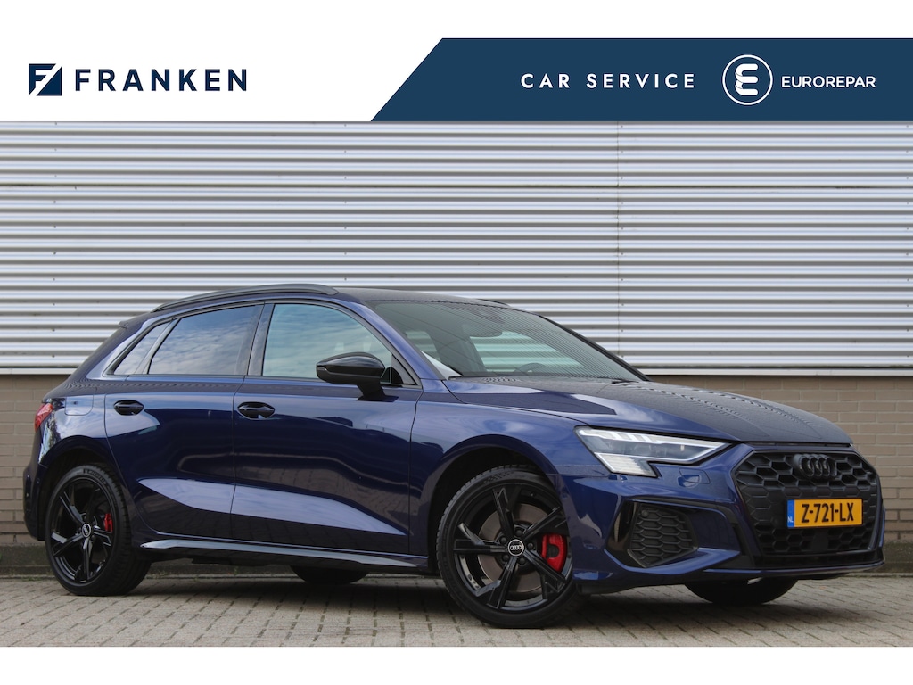 Audi A3 Sportback 45 TFSI e S edition Competition | Massage | BLIS | Memory | Trekhaak | Head-up
