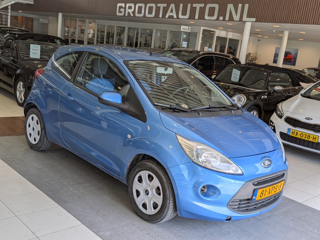 Ford Ka 1.2 Cool & Sound start/stop Airco, Stuurbekrachtiging