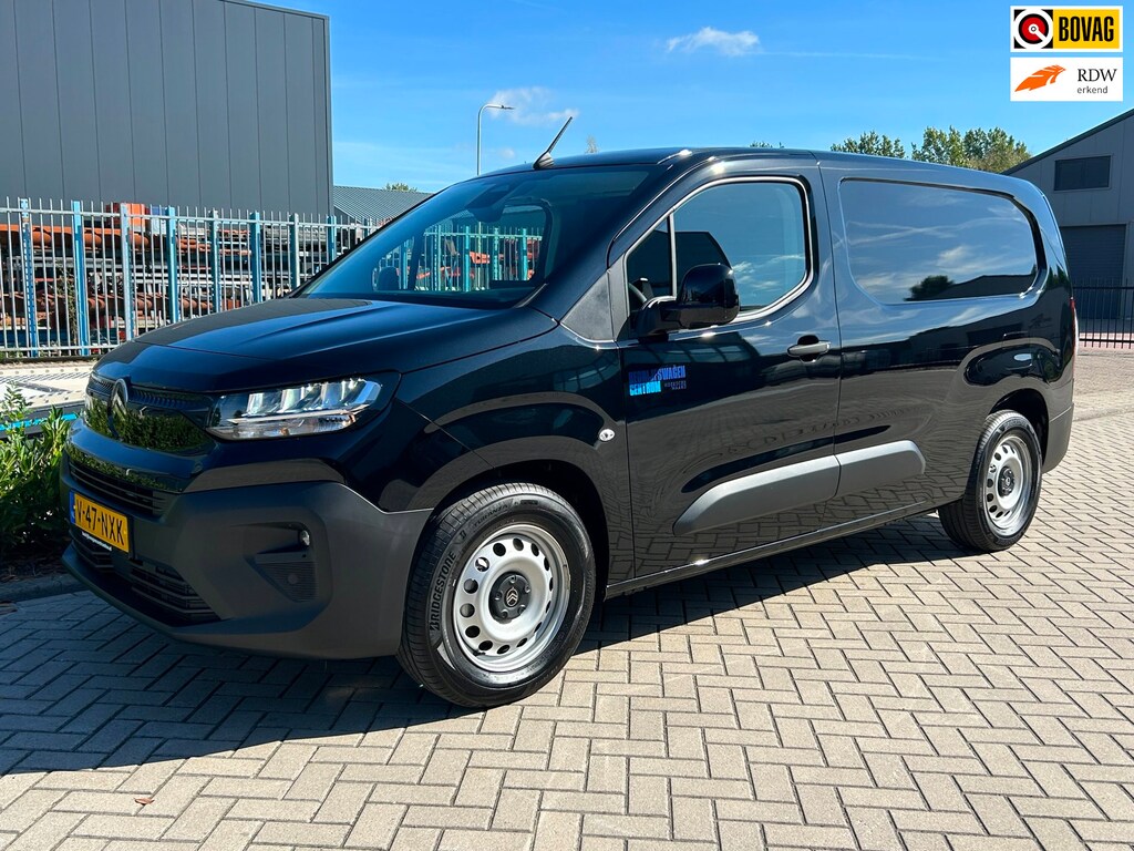 Citroën E-Berlingo 136 L2 50 kWh 8jaar garantie warmtepomp etc.