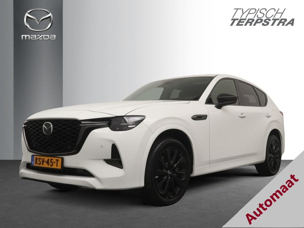 Mazda CX-60 2.5 PHEV 327 AWD Homura Plus/Elec.Trekhaak/Pano
