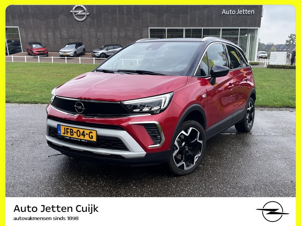 Opel Crossland 1.2 Turbo Ultimate - RIJKLAAR -