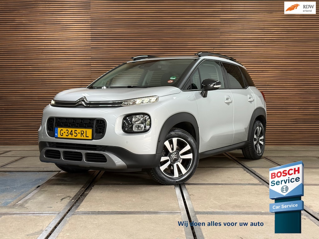 Citroën C3 Aircross 1.2 PureTech S&S Shine | 110 pk | Navi | Trekhaak | Camera | Cruise | DAB | Airco |
