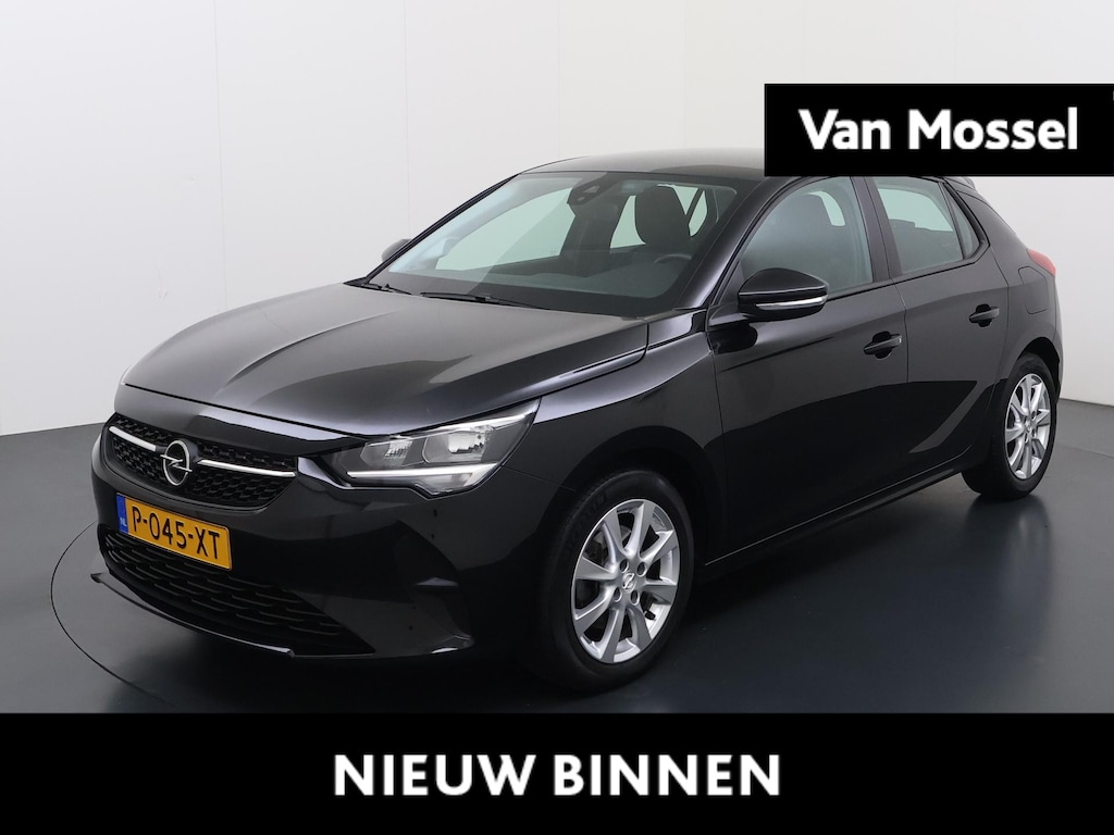Opel Corsa 1.2 Edition | Apple Carplay/Android Auto | Camera | Stoelverwarming