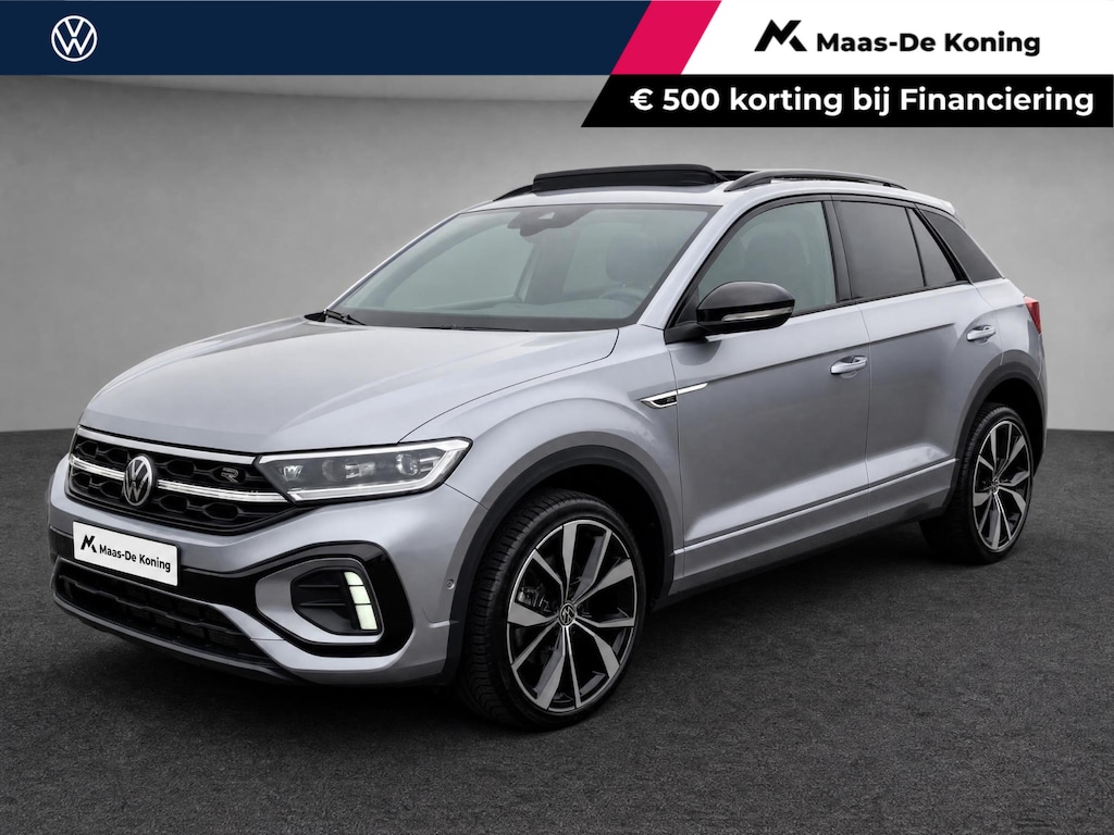 Volkswagen T-Roc 1.5eTsi/150PK DSG R-Line Black Style · Panoramadak · Camera + Parkeersensoren · Apple/Android Car Play · Garantie t/m 18-06-2027