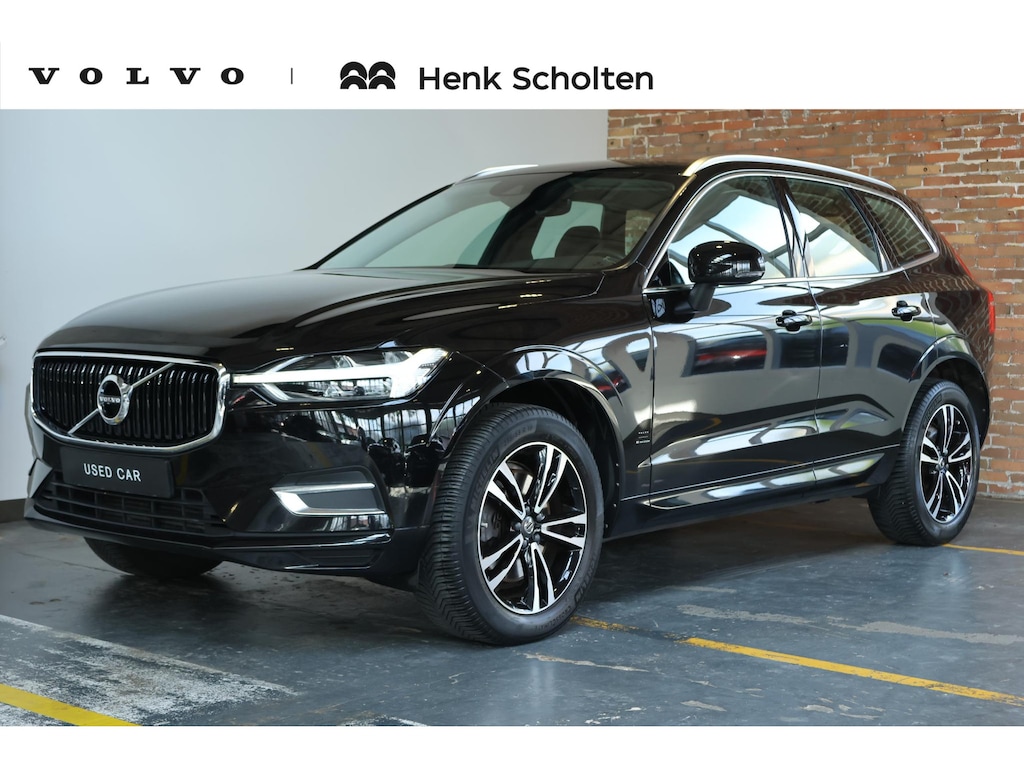 Volvo XC60 T5 Momentum | Semi-Elektrische wegklapbare Trekhaak | Keyless Entry | Achteruitrijcamera | Stoelverwarming | 19" Lichtmetalen Wielen | Parkeersensoren voor + achter | Dealeronderhouden | Lederen bekleding