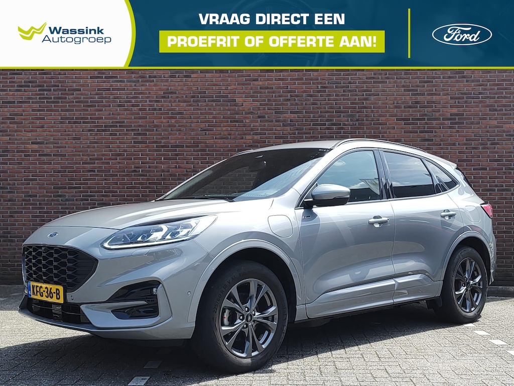Ford Kuga 2.5 PHEV ST-Line X | Trekhaak | Winter Pack | Adaptive Cruise Control | Climate Control | Camera Achter | Sensoren Voor + Achter |