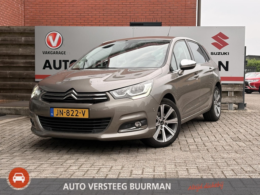 Citroën C4 1.2 PureTech Feel Collection Parkeersensoren Voor en Achter, Navigatie, Bluetooth, Cruise Control