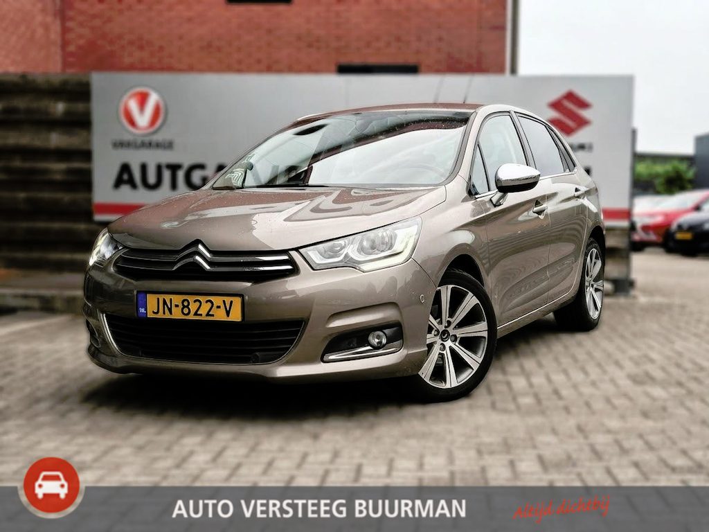 Citroën C4 1.2 PureTech Feel Collection Parkeersensoren Voor en Achter, Navigatie, Bluetooth, trekhaak, Cruise Control
